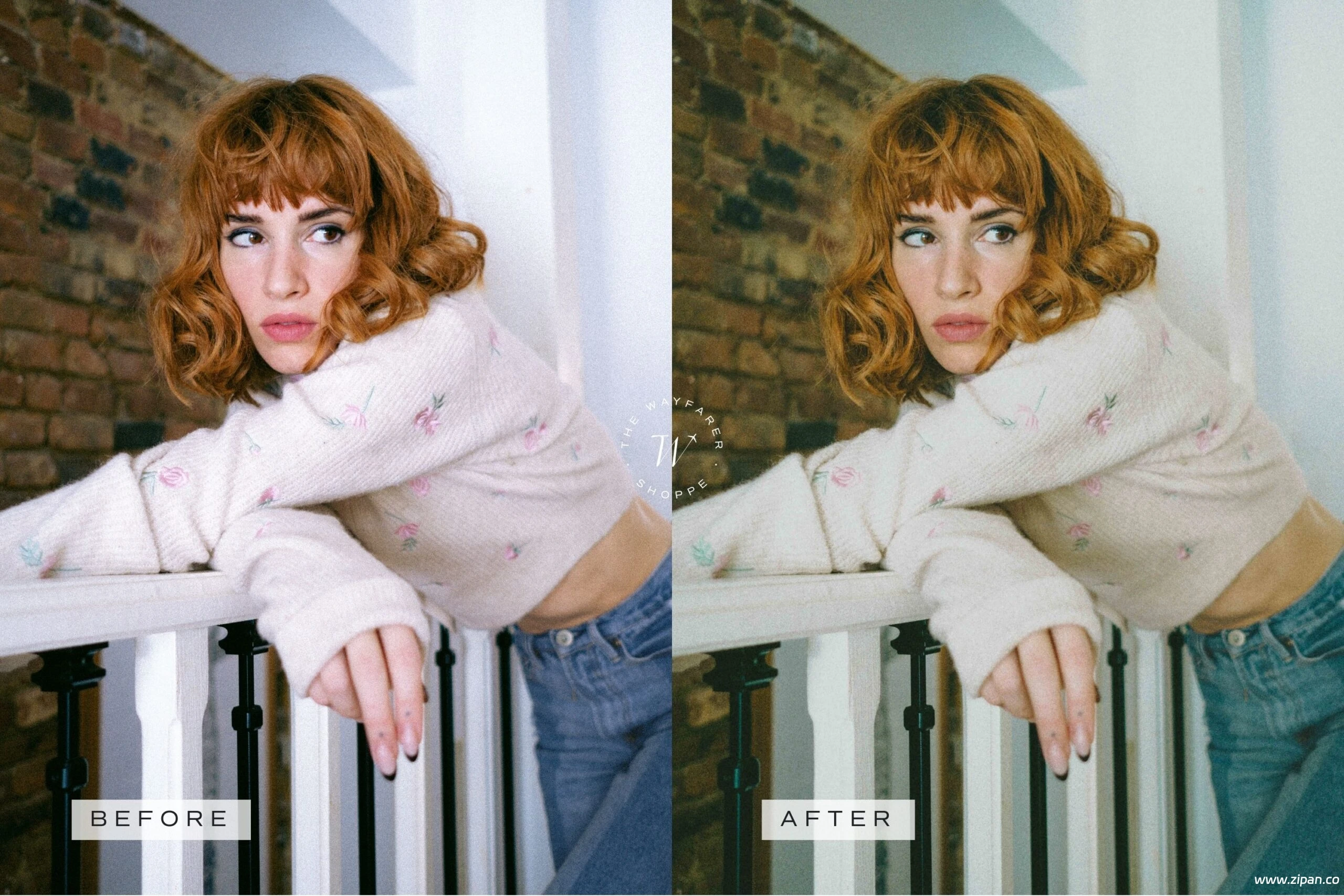 5 Nostalgia Lightroom/LUTs Presets | 5款复古怀旧胶片风预设 (电脑+手机+视频全兼容)