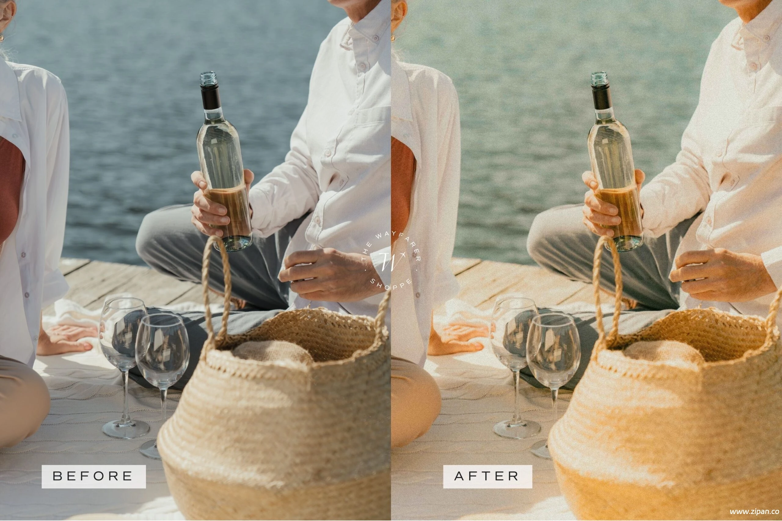 5 Nostalgia Lightroom/LUTs Presets | 5款复古怀旧胶片风预设 (电脑+手机+视频全兼容)