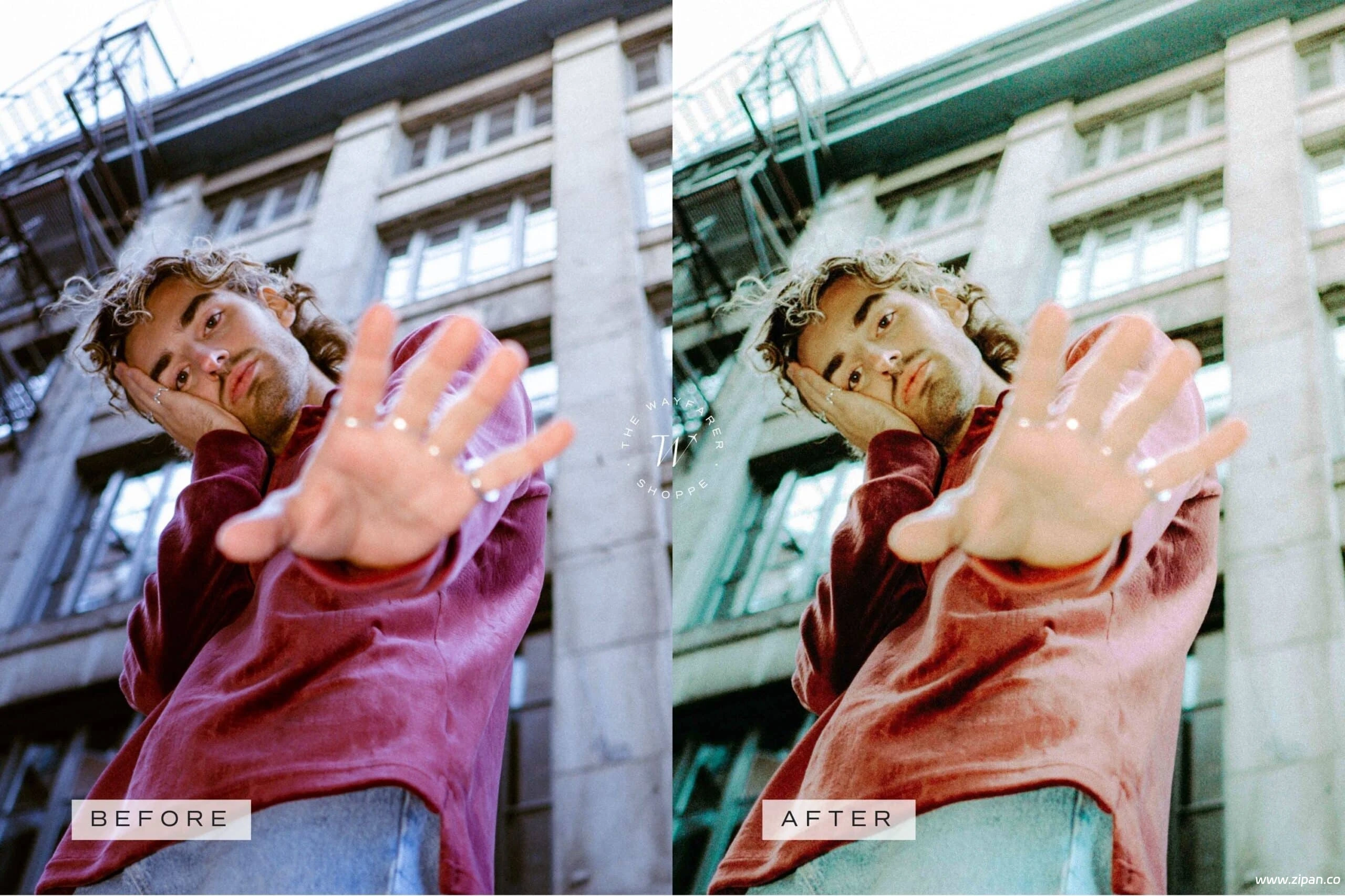 5 Nostalgia Lightroom/LUTs Presets | 5款复古怀旧胶片风预设 (电脑+手机+视频全兼容)