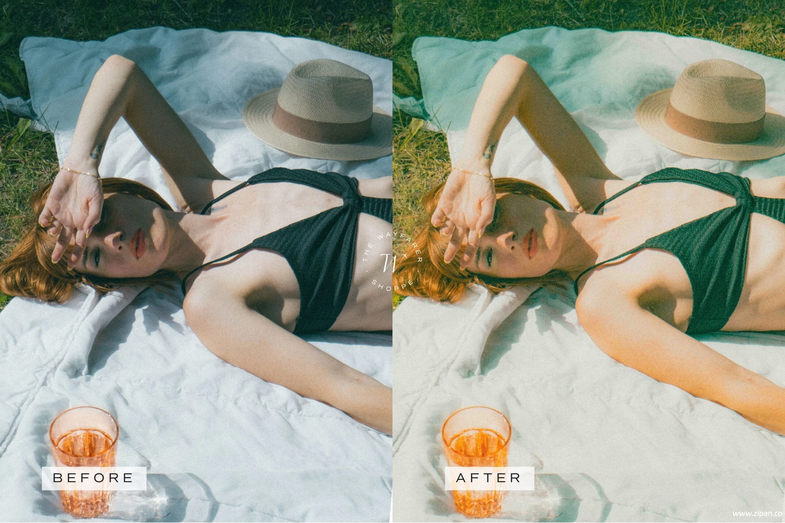 5 Nostalgia Lightroom/LUTs Presets | 5款复古怀旧胶片风预设 (电脑+手机+视频全兼容)