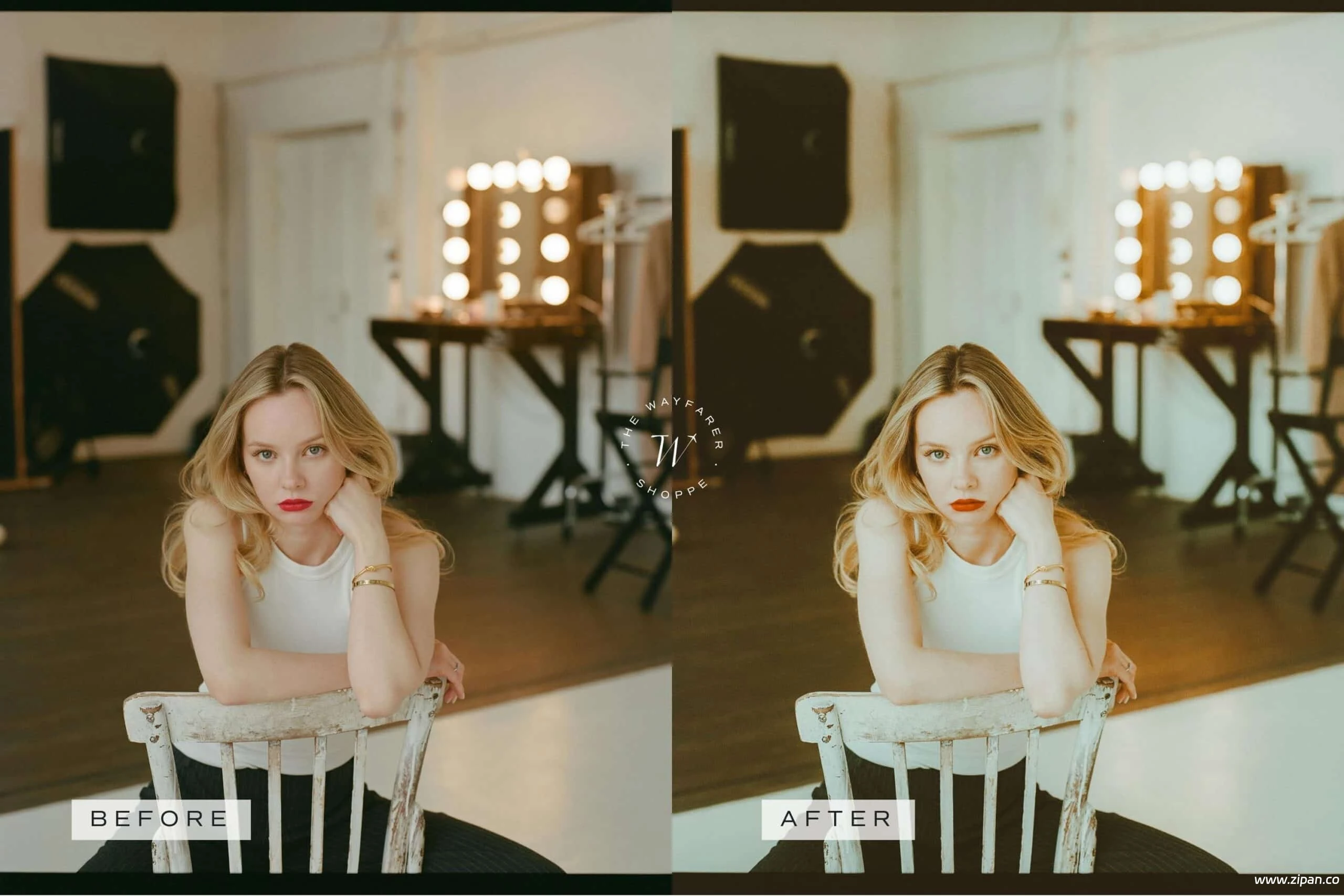 5 Nostalgia Lightroom/LUTs Presets | 5款复古怀旧胶片风预设 (电脑+手机+视频全兼容)