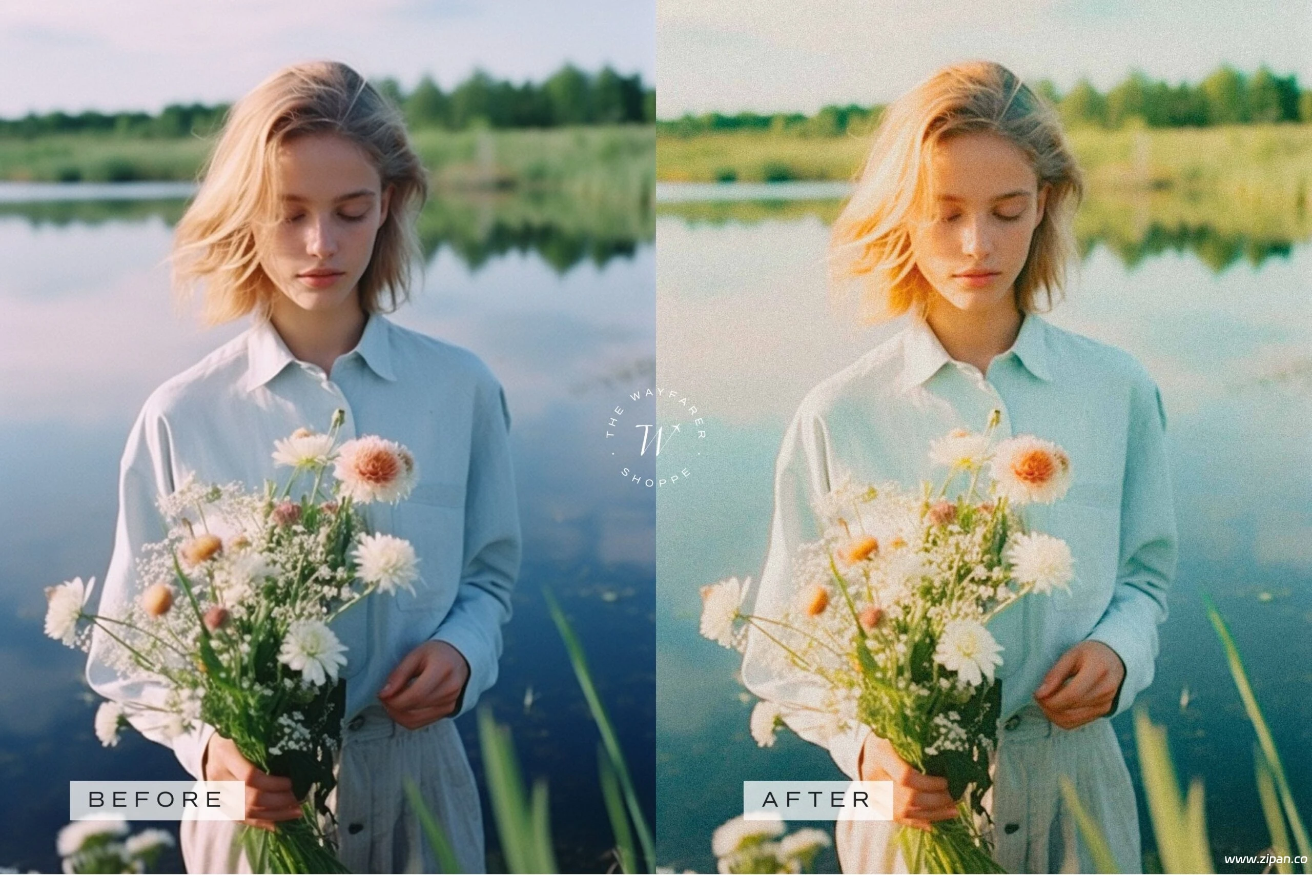 5 Nostalgia Lightroom/LUTs Presets | 5款复古怀旧胶片风预设 (电脑+手机+视频全兼容)