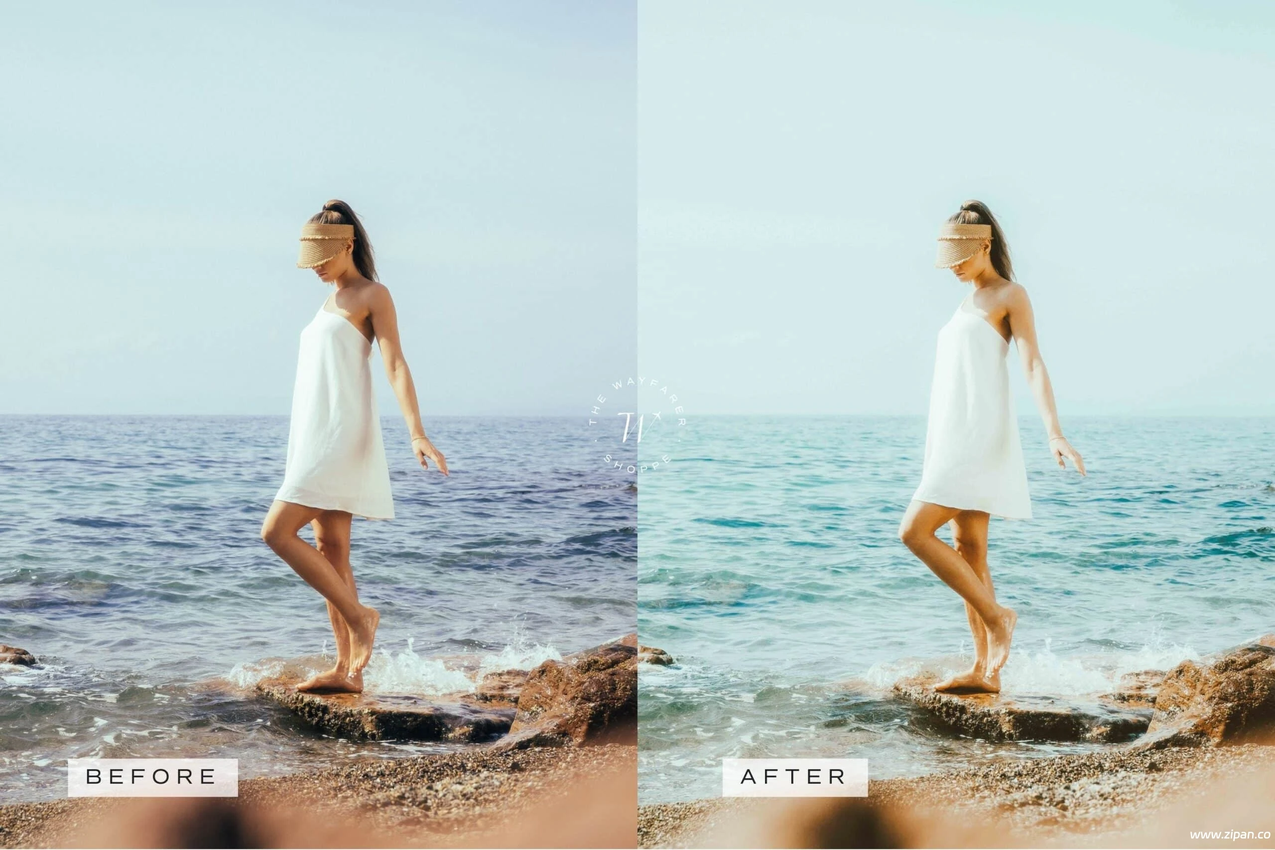 5 Nostalgia Lightroom/LUTs Presets | 5款复古怀旧胶片风预设 (电脑+手机+视频全兼容)