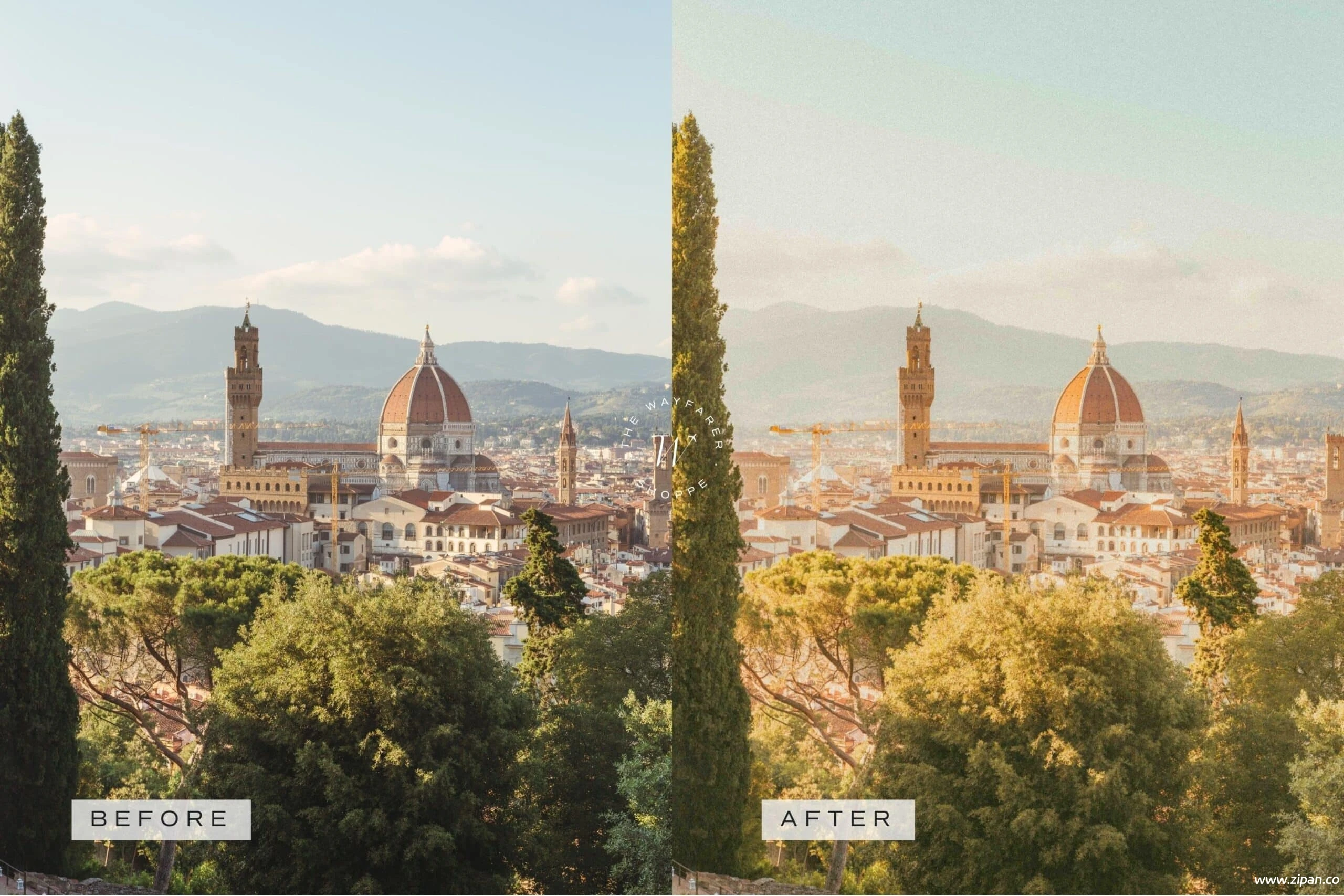 5 Nostalgia Lightroom/LUTs Presets | 5款复古怀旧胶片风预设 (电脑+手机+视频全兼容)